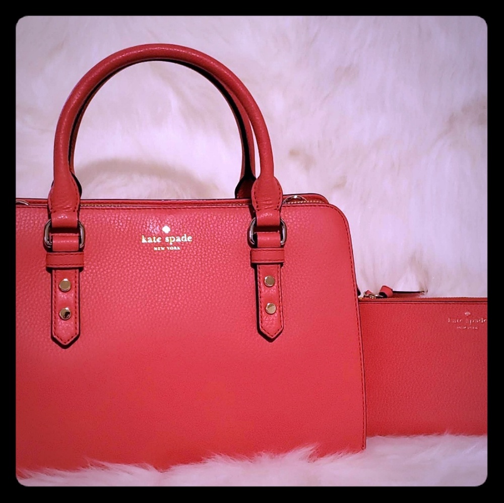***SOLD*** Kate Spade Crossbody Satchel